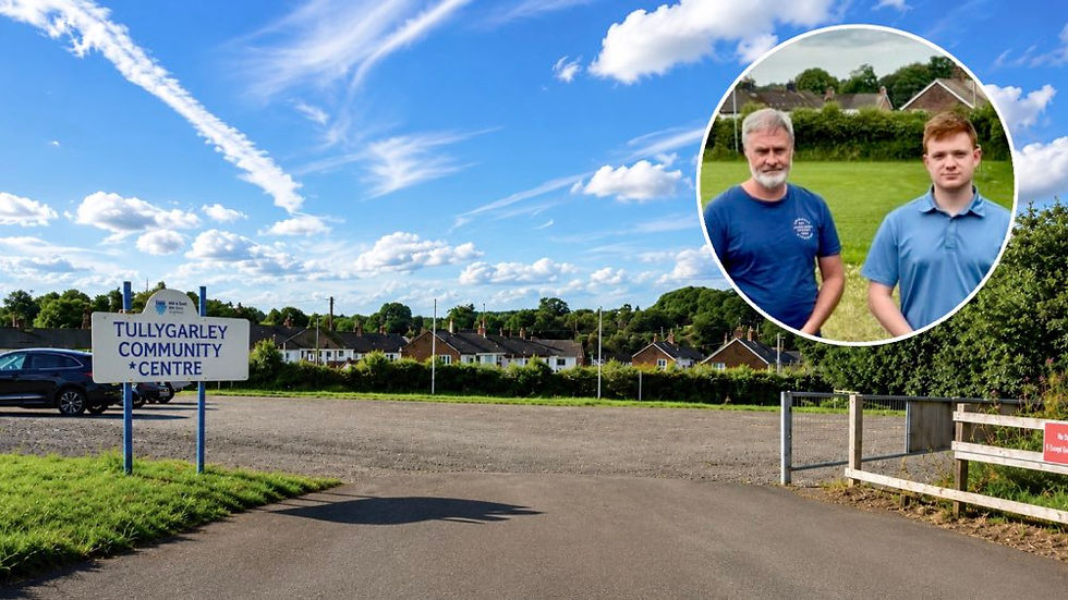 Tullygarley playing fields gates to close overnight in bid to tackle anti-social behaviour