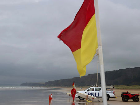 RNLI lifeguards will be kept busy on the beaches in Northern Ireland this weekend