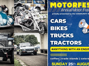 Motorfest NI returns to Ballymena with a revved-up fundraiser for Community Rescue Service