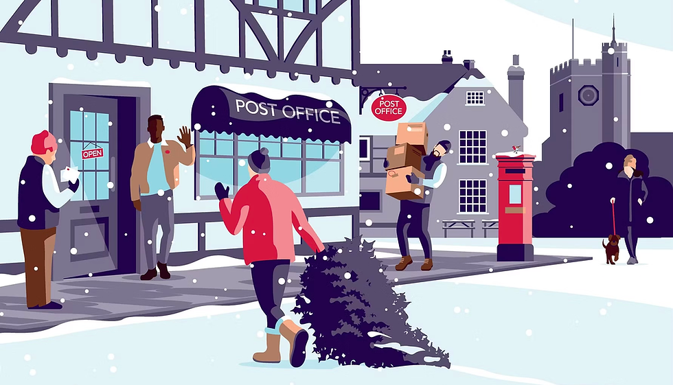 Christmas post warning: Post Office reveals key dates as UK prepares for bumper year of gift sending