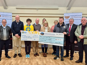 ARCHES raises £5,500 for cancer charities in landmark 30th year