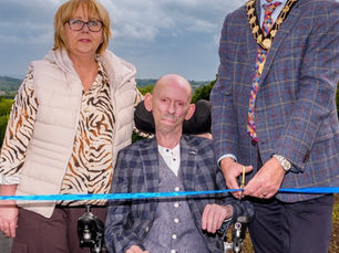 Tributes paid to Clough businessman Ian Hazlett after brave battle with rare condition