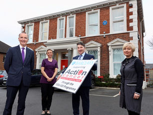 Action Cancer welcomes £100K in Barclays donation