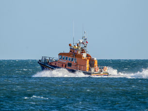 Larne RNLI launches to yacht in difficulty in Browns Bay