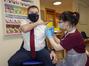 Health Minister thanks GPs for vaccination drive