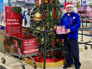 Tesco Ballymena customers invited to spread festive joy with Christmas toy donations