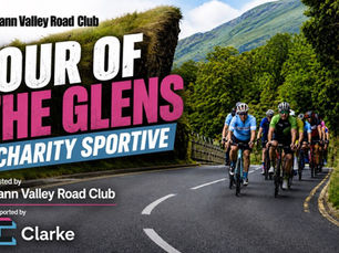 Cyclists invited to ride for a cause as Tour of the Glens Charity Sportive returns next weekend