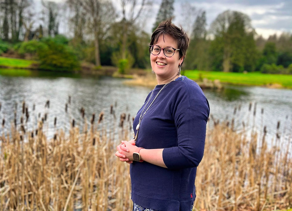 Hannah McKimm of Hannah McKimm Coaching