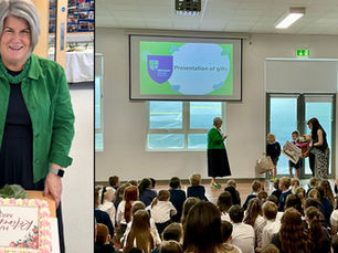 ‘That I cared’: Retiring Groggan principal Cathy Humphrey reflects on a lifetime of shaping young lives