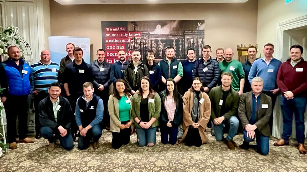 Young farmers invited to help shape future of Northern Ireland agriculture as UFU relaunches Next Generation Forum