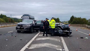 Driver arrested after alleged stolen car driven wrong way during A1 police pursuit