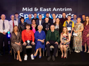 Mid & East Antrim’s sports stars celebrated at awards!