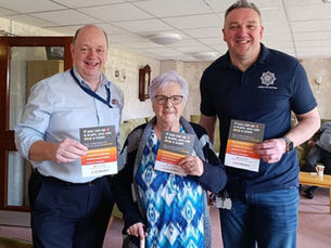Senior citizens across Mid and East Antrim offered help to spot and avoid scams