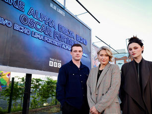 Blue Lights stars spotlight Belfast as BBC’s Made Of Here campaign lights up city centre