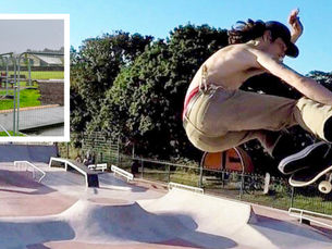 Work gets underway for People’s Park Teen Space and new skate track!