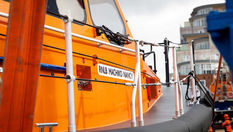 New Larne lifeboat to carry Machiko Nancy’s name on life-saving missions