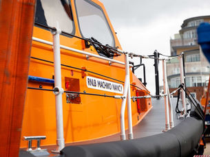 New Larne lifeboat to carry Machiko Nancy’s name on life-saving missions