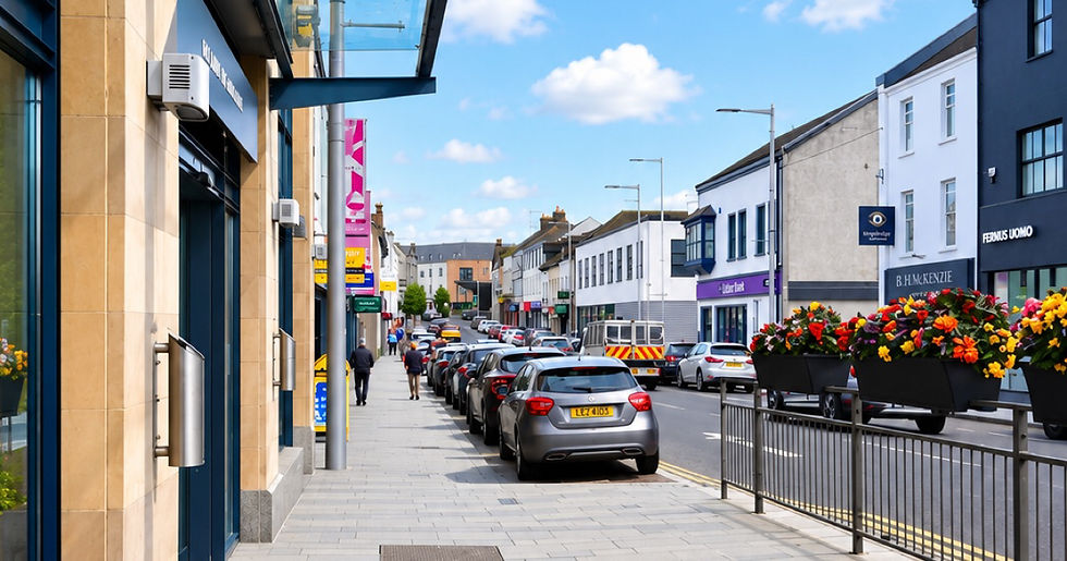 DUP Alderman calls for fresh pair of eyes for Mid and East Antrim town centre revival