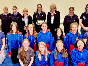 Cullybackey’s Miriam McIlvenna honoured with Girlguiding Ulster’s highest volunteer award