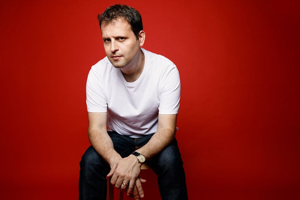 Bestselling author and former NHS doctor Adam Kay