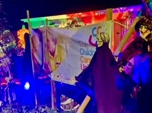 Ballymena man creates spooky garden to raise funds for The Children's Cancer Unit Charity