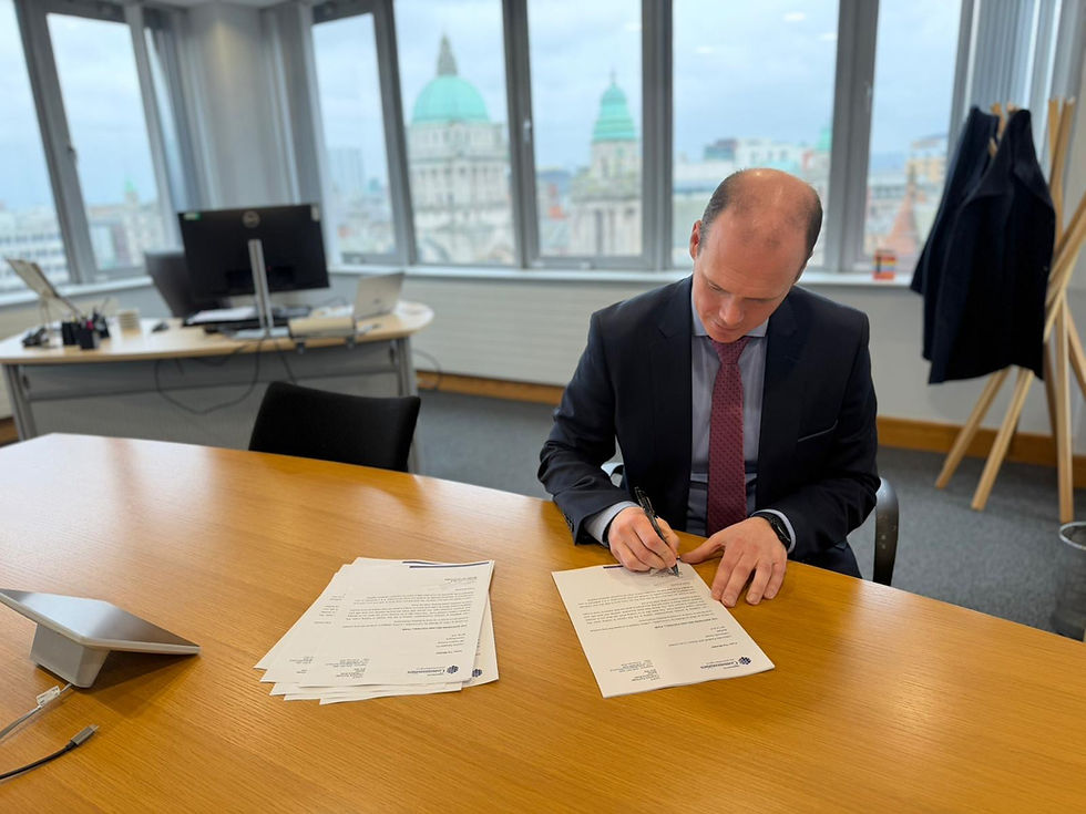 Ballymena United, Larne FC and Carrick Rangers receive first Northern Ireland Football Fund support