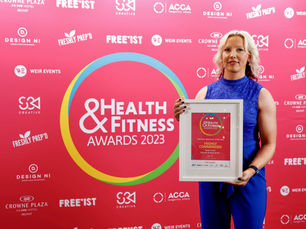 Portglenone based health and fitness business picks up award at 2023 Health & Fitness Awards