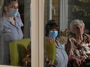 Change to isolation restrictions in care homes in Northern Ireland