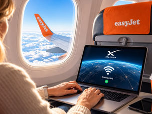 easyJet to introduce high-speed Starlink Wi-Fi on flights from 2027