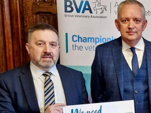 Robin Swann appointed Honorary Associate of British Veterinary Association