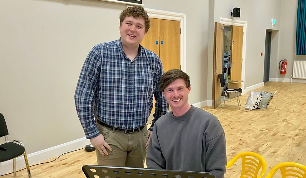 Ballymena singer Patrick Connor to shine in North Coast theatre showcase