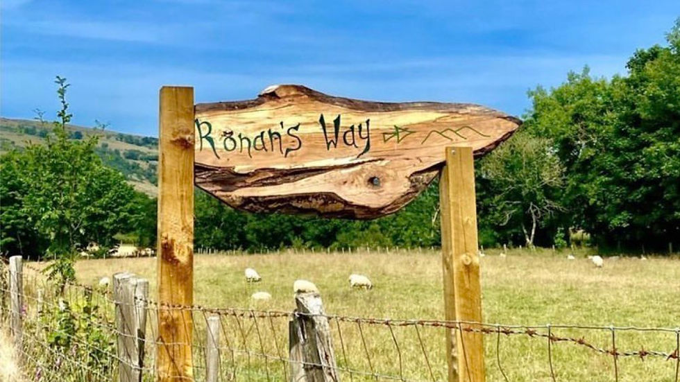 Ronán’s Way wins £50,000 reprieve for trails created in a Glendun man’s memory