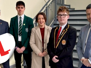 Students share views with Infrastructure Minister on biggest driver reform in 70 years