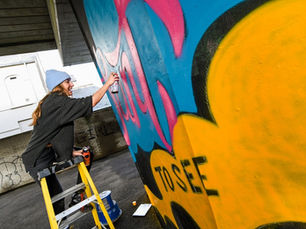 Amazing Street Art Festival coming to Larne this month!