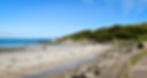 Browns Bay on the east Antrim coast