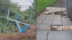 Vandals target Cullybackey College grounds as police appeal for information