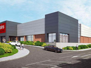 Are plans progressing for Home Bargains in Ballymena?