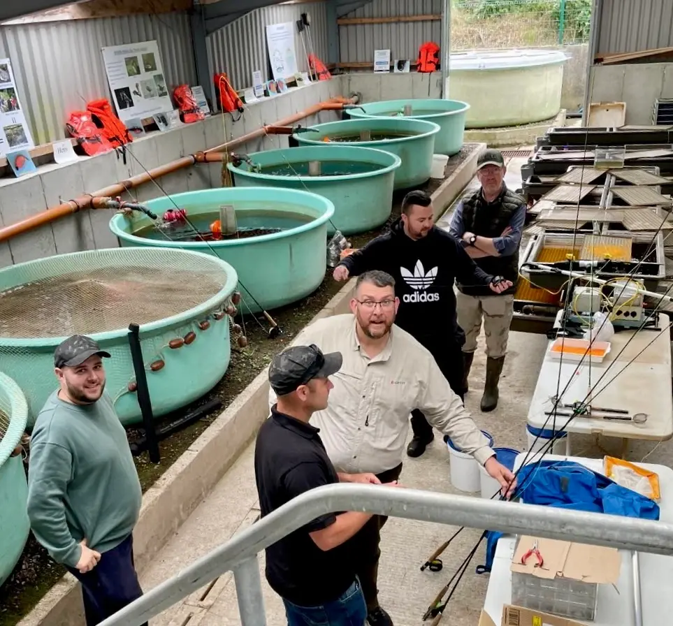 The local hatchery in Kells seeking legal permission to operate.