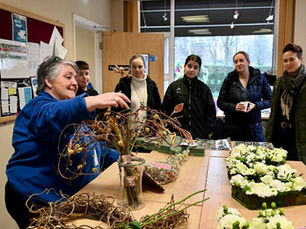 Greenmount Campus open day showcases future careers in horticulture and floristry