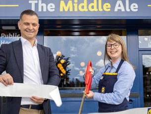 Lidl opens first-ever pub in Northern Ireland as The Middle Ale welcomes customers