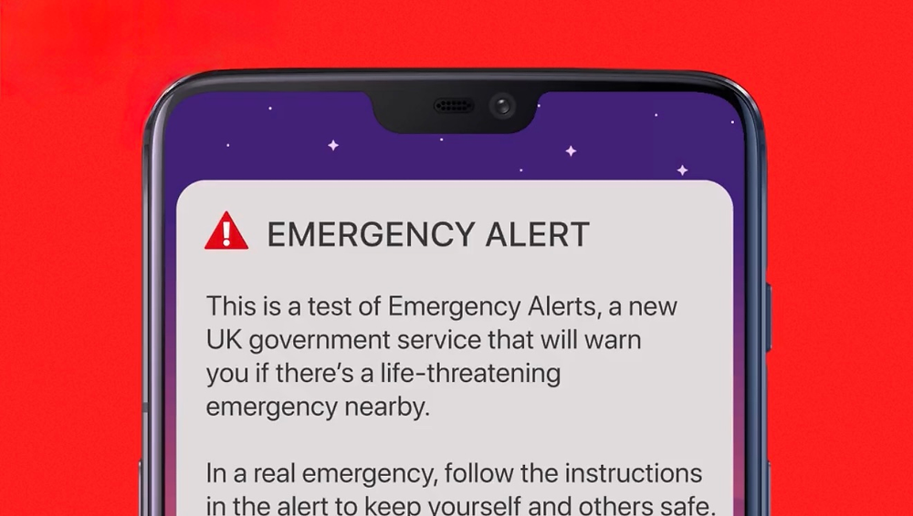 Alert 66 Government confirms emergency alert test to sound on phones nationwide ...