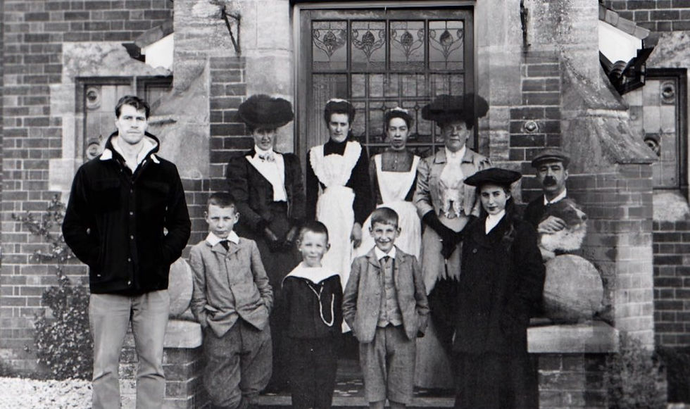 The Lewis family