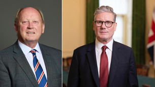 TUV leader condemns UK’s recognition of Palestine as “reward for terrorism”