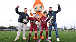 Budget Energy to return as title sponsor for 2026 SuperCupNI youth football tournament