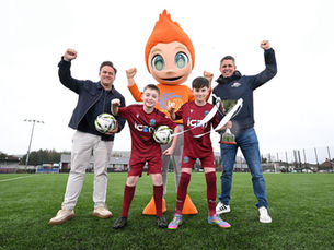 Budget Energy to return as title sponsor for 2026 SuperCupNI youth football tournament