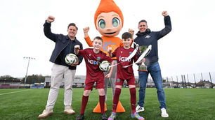 Budget Energy to return as title sponsor for 2026 SuperCupNI youth football tournament