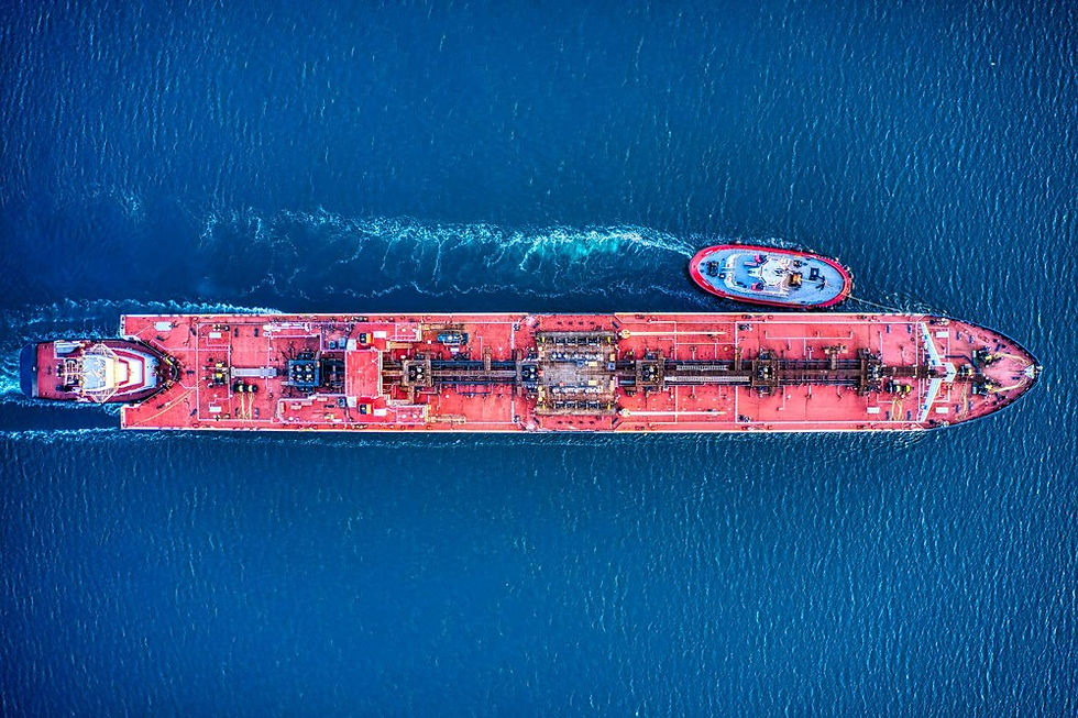Oil tanker