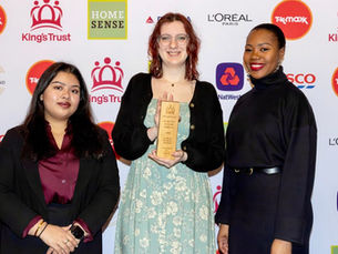 Ballyclare woman wins King’s Trust Breakthrough Award at Hillsborough Castle