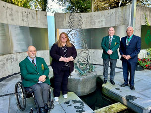 Minister and RUC George Cross Foundation honour fallen officers ahead of National Police Memorial Day