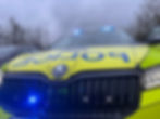 PANI Police car